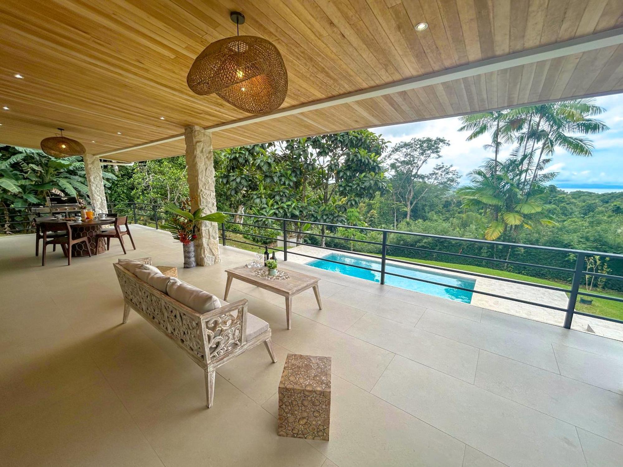 Casa River Stone Al Pie Del Rio Ojochal Dış mekan fotoğraf