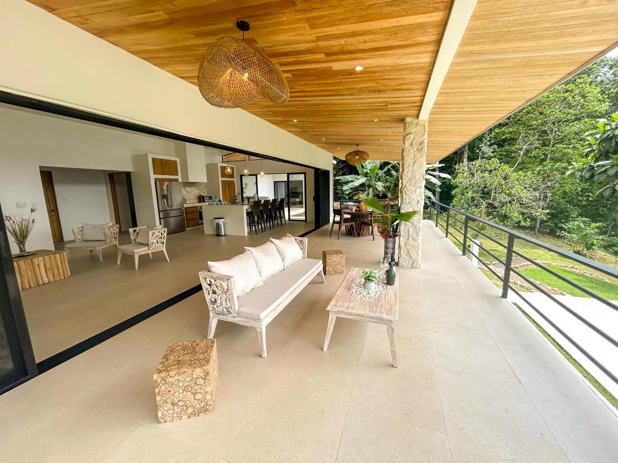 Casa River Stone Al Pie Del Rio Ojochal Dış mekan fotoğraf