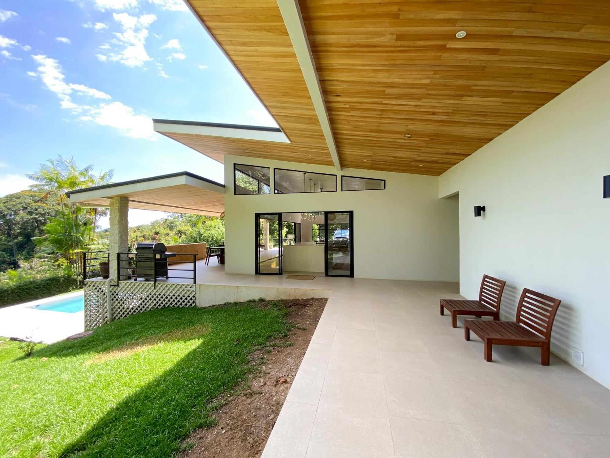 Casa River Stone Al Pie Del Rio Ojochal Dış mekan fotoğraf