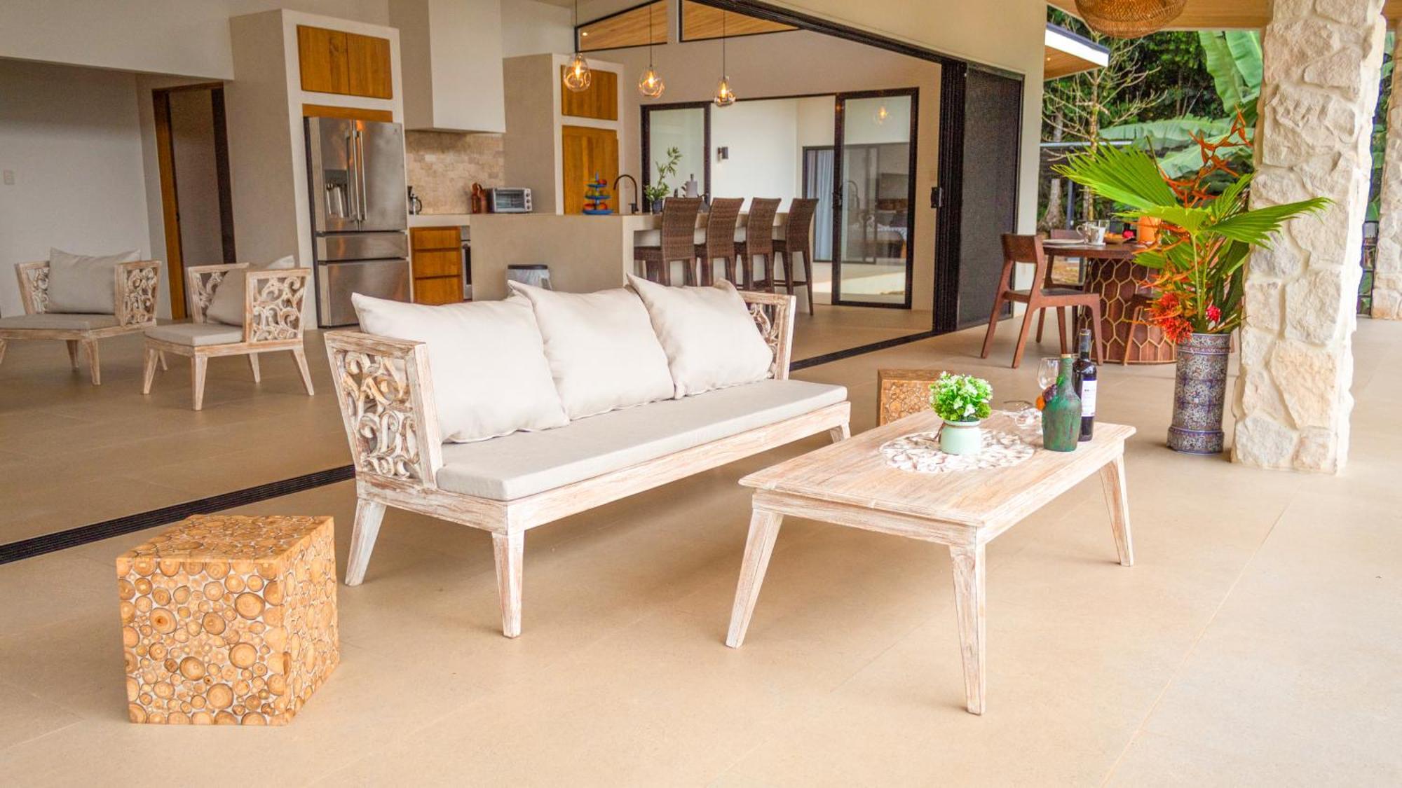 Casa River Stone Al Pie Del Rio Ojochal Dış mekan fotoğraf